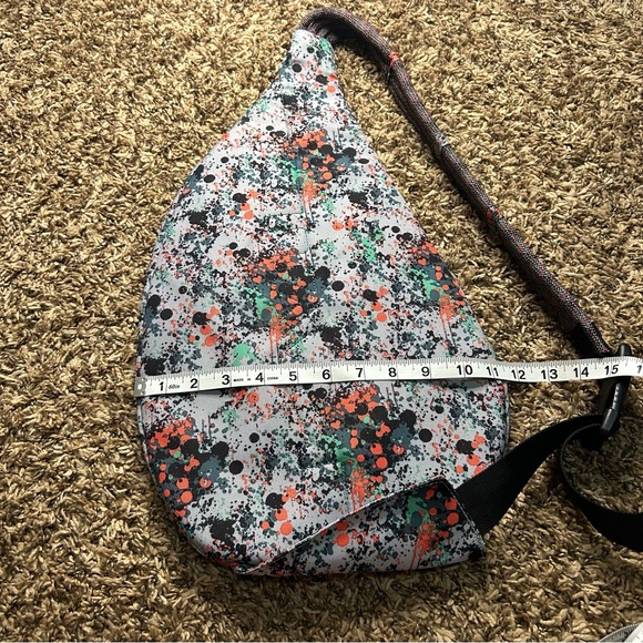 Kavu | Paint Splatter Sling Bag - Picture 2 of 8